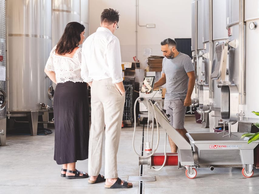 A morning with the Winemaker - Bottling Your Own Wine: A Souvenir You Can Use