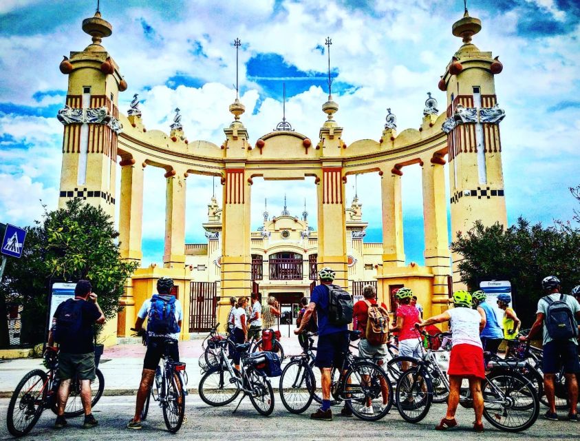 a PRIVATE ride of Favorita Park and Mondello - Key things that make this ride special