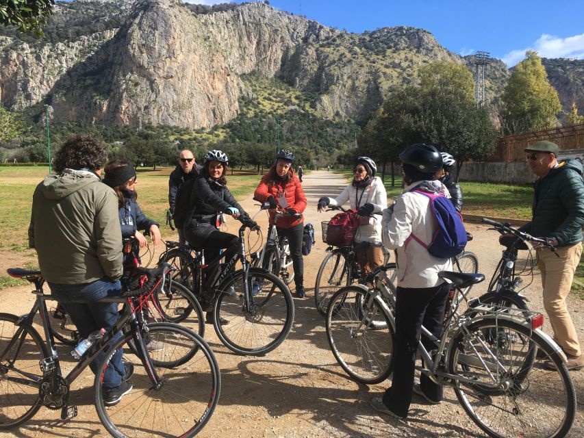 a PRIVATE ride of Favorita Park and Mondello - Pedaling around the Patriarca della Favorita: photos, pauses, and views