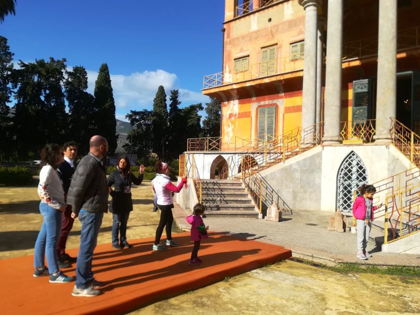 a PRIVATE ride of Favorita Park and Mondello - Monte Pellegrino and the old disused railway: where the ride earns its views