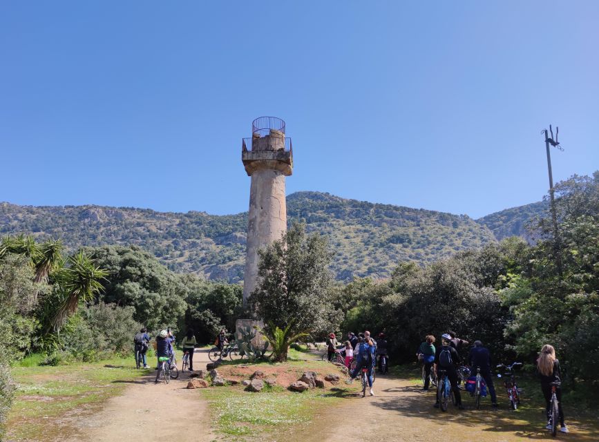 a PRIVATE ride of Favorita Park and Mondello - Addaura and Casa Florio: photo stops that add variety on the way back