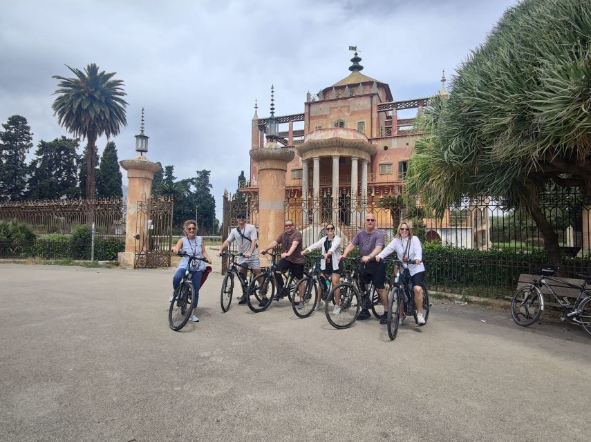a PRIVATE ride of Favorita Park and Mondello - Sicicla Ecotourism start: safety briefing, bike fitting, and communication
