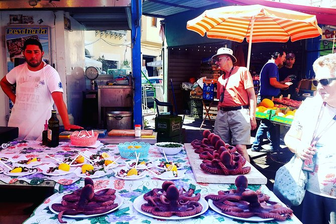 A walk among the monuments and markets of Palermo - Santa Caterina dAlessandria: Cannolo and Convent Sweet Traditions