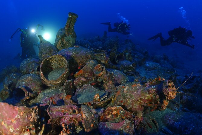 Aci Castello Immersioni per Subacquei Brevettati - How they tailor the underwater plan to your skills