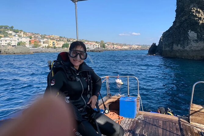 Aci Castello Immersioni per Subacquei Brevettati - Value check: is $45.38 worth it in Sicily?
