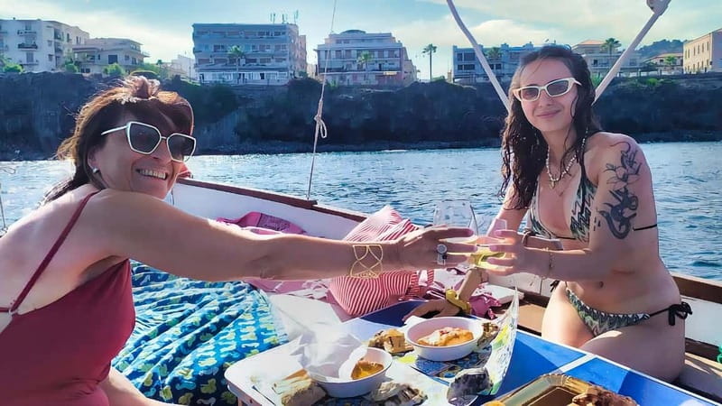Aci Trezza: Cyclops Coast Boat Tour with Food and Swimming - Key things I think are worth your attention