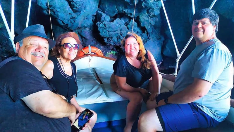 Aci Trezza: Cyclops Coast Boat Tour with Food and Swimming - Cyclops Coast views with guided myth you can actually use