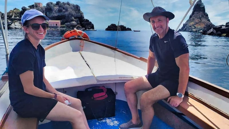 Aci Trezza: Cyclops Coast Boat Tour with Food and Swimming - Why the small group size and Arturo’s narration matter