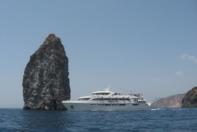 Aeolian Islands Day Trip from Taormina: Lipari and Vulcano - Vulcano: Black Sand, Mud Baths, and Choosing Your Priorities