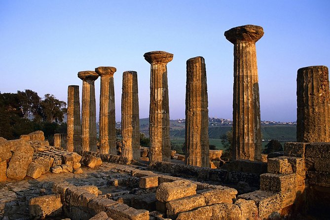 Agrigento and Valley of the Temples Day Trip from Palermo - The ride out in an air-conditioned minivan