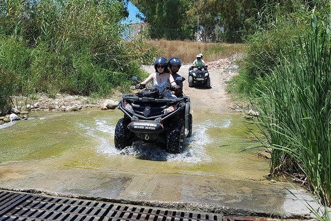 Agrigento Countryside Off-Road Quad Bike Trip from Ribera - Castello di Poggiodiana: The Diana Tower Quick Hit