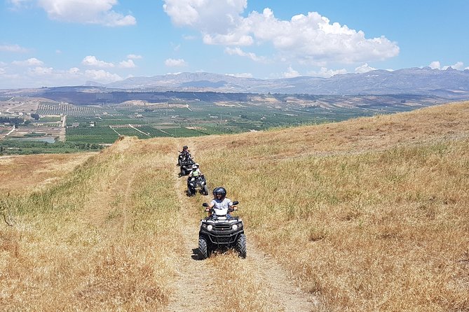 Agrigento Countryside Off-Road Quad Bike Trip from Ribera - Fiume Verdura Riding: River Crossings and Highland Views