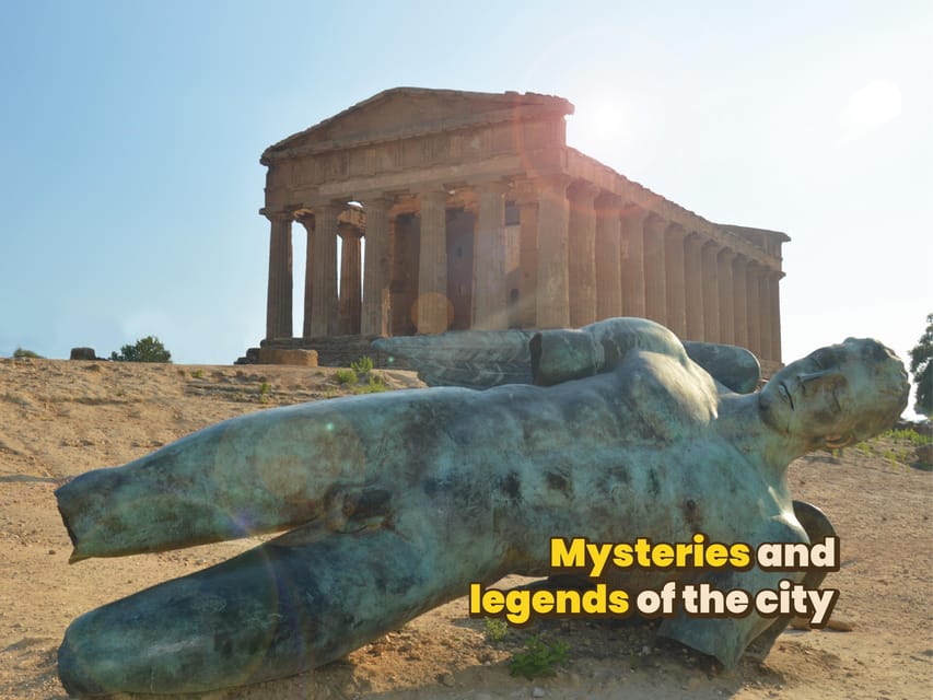 Agrigento: Digital guide made with a Local for your tour - Monument tips, history, and what to do when you want to skip