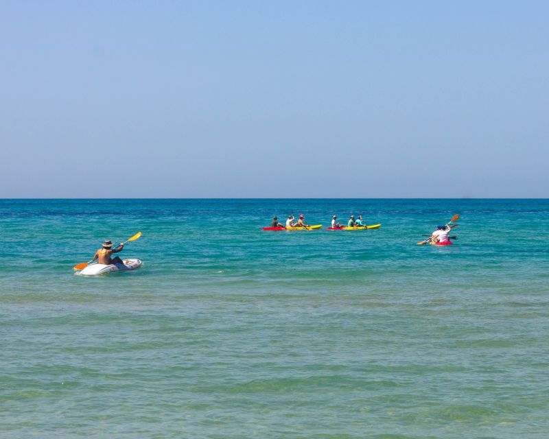 AGRIGENTO Kayak Tour alla Riserva Naturale di Torre Salsa - Practical Packing: What to Bring and What to Wear