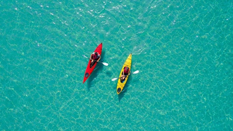 AGRIGENTO Kayak Tour alla Riserva Naturale di Torre Salsa - Torre Salsa WWF Reserve by Kayak: Why This Coast Feels Different
