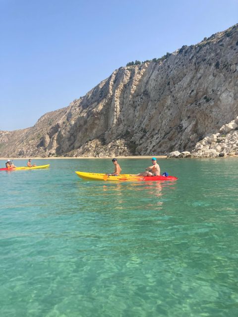 AGRIGENTO Kayak Tour alla Riserva Naturale di Torre Salsa - Small Group Size: Why Up To 5 People Changes Everything