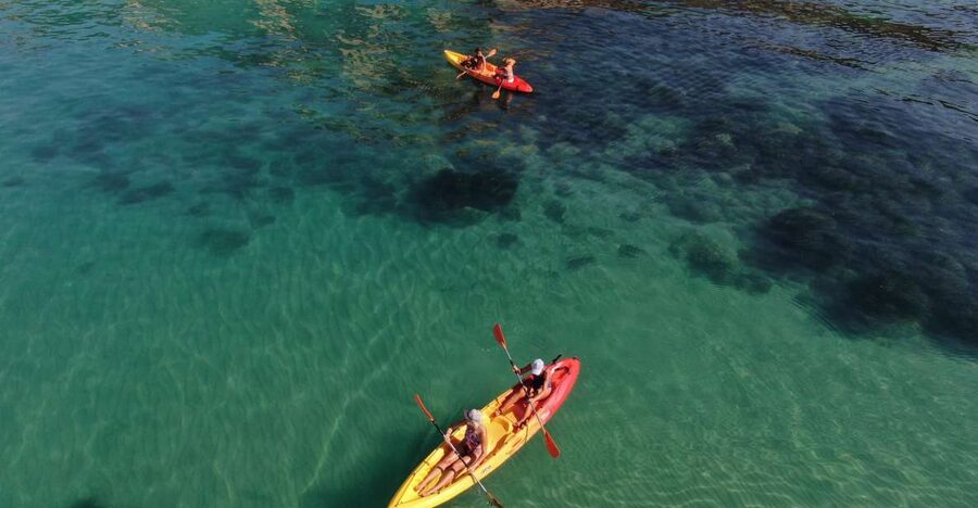 AGRIGENTO Kayak Tour alla Riserva Naturale di Torre Salsa - What the Tour Gives You for $45.55