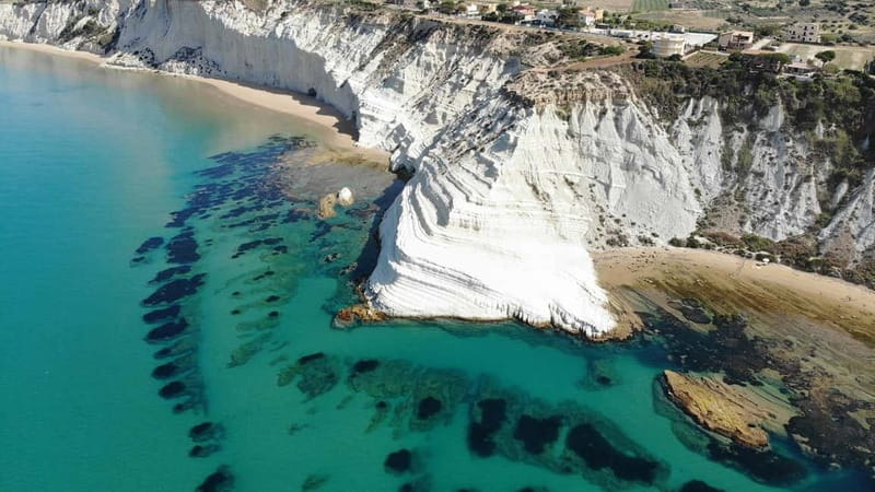 AGRIGENTO Kayak Tour alla Riserva Naturale di Torre Salsa - Meeting at Siculiana Marina and Getting Set Up