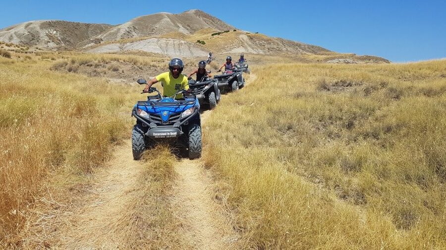 Agrigento: Off-Road ATV Tour - Where it lands after three hours, back in Ribera