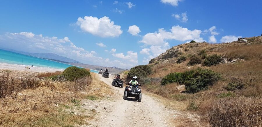 Agrigento: Off-Road ATV Tour - River crossings and underpasses, the off-road moments that stick