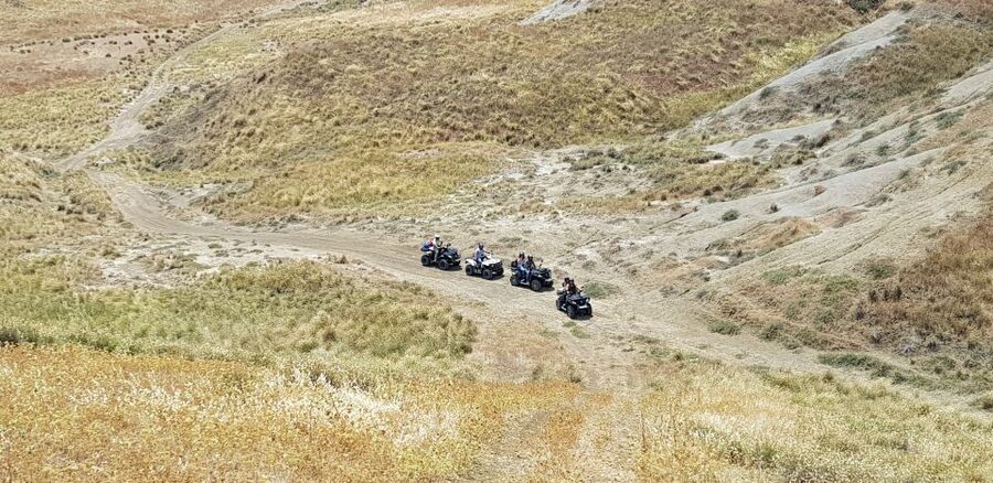 Agrigento: Off-Road ATV Tour - Where hidden beaches and off-the-beaten-path spots come in