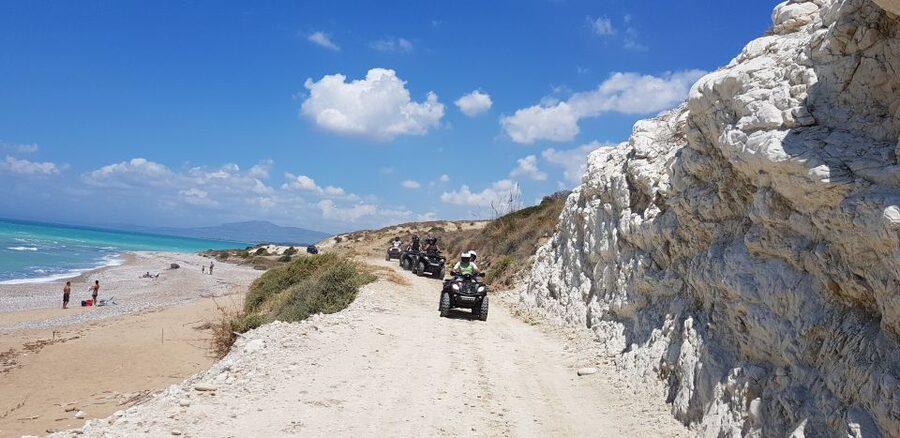 Agrigento: Off-Road ATV Tour - Price value for a 2-person quad, and who it makes sense for