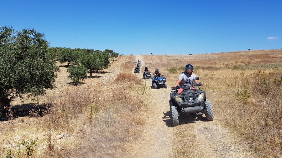 Agrigento: Off-Road ATV Tour - Getting ready: licenses, age rules, and what to wear