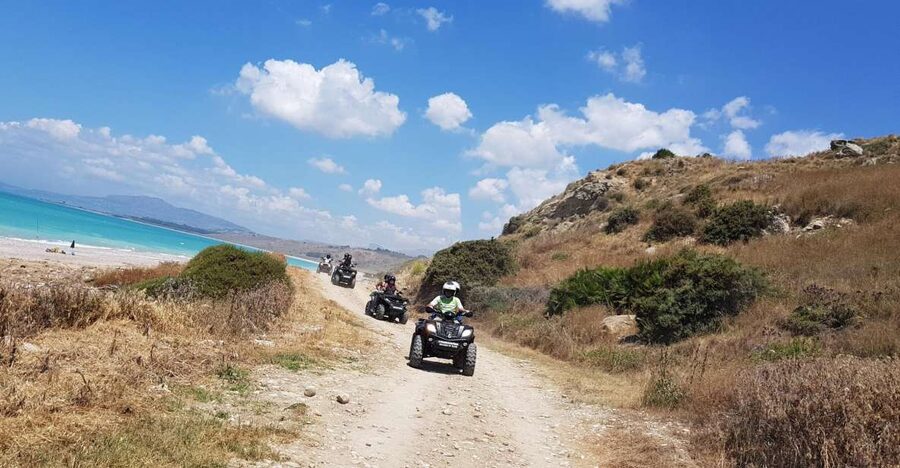 Agrigento: Off-Road ATV Tour - What the 70% dirt-track route really means for your ride