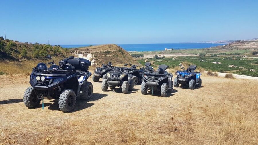 Agrigento: Quad Bike Tour with 3 Path Choices - Quad Bikes in Ribera: what you really get in 3 hours