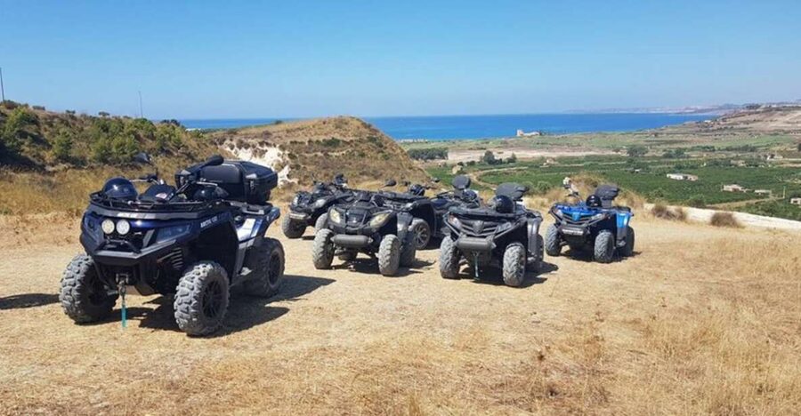 Agrigento: Quad Bike Tour with 3 Path Choices - Path 1 to Poggiodiana: Verdura Canyon, Secca Grande, and coastal viewpoints