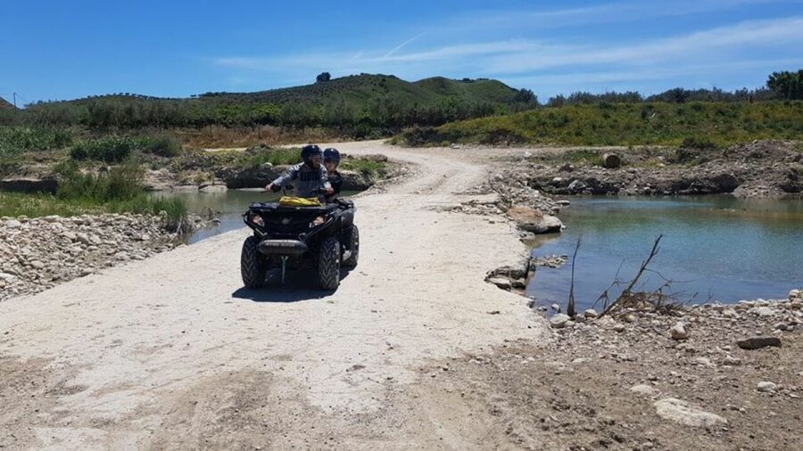 Agrigento: Quad Bike Tour with 3 Path Choices - Gear, briefing, and why the instructions matter