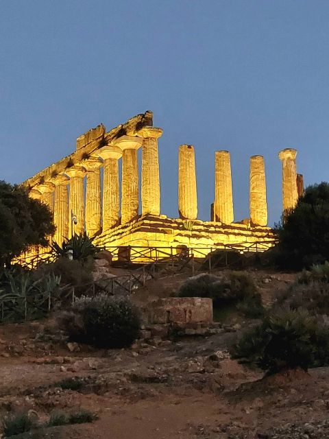 Agrigento: Skip-the-Line Valley of the Temples Night Tour - Why Night Works: Heat Off, Focus On