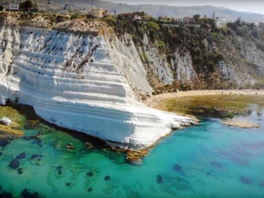 Agrigento: Stair of the Turks Cliffs Boat Tour & Swim Stops - Scala dei Turchi, the Stair of the Turks, From the Boat