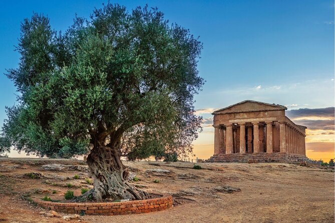 Agrigento to Siracusa with Valley of Temples and Roman Villa Trip - Key points about this Agrigento to Siracusa day