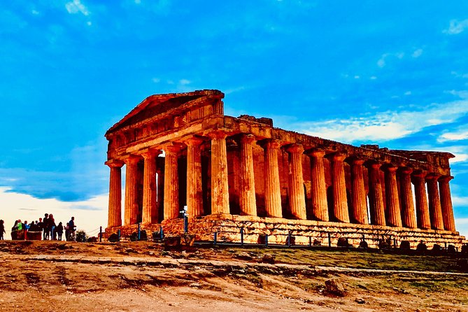 AGRIGENTO - VALLEY OF TEMPLES Private Tour with Guide Driver - From Palermo to Agrigento: Premium Mercedes and the Sicani Mountains drive