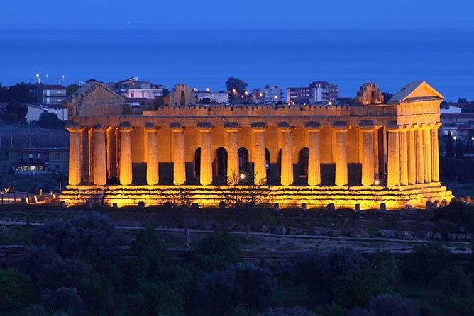 Agrigento Valley of the Temples and Villa Romana del Casale Tour from Palermo - Valle dei Templi: guided entry, then room to explore