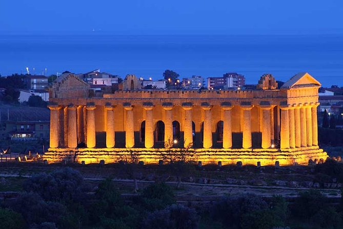Agrigento Valley of the Temples Archaeological Area - Valle dei Templi: Doric temples that still feel huge