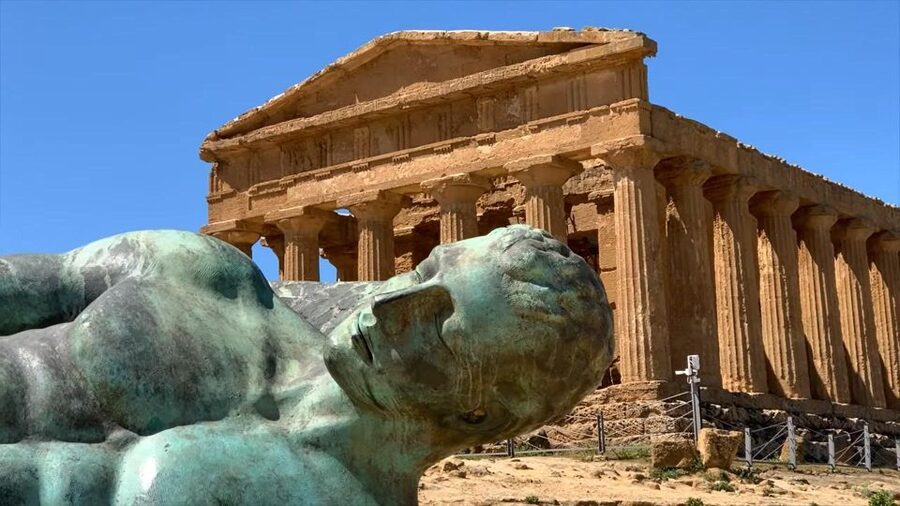 Agrigento - Valley of the Temples - audio guide - Geolocation That Keeps You Oriented in a Big Archaeological Park