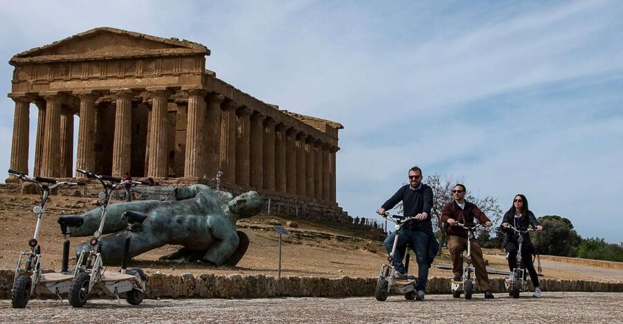 Agrigento: Valley of the Temples E-Scooter Tour - Key highlights worth planning for