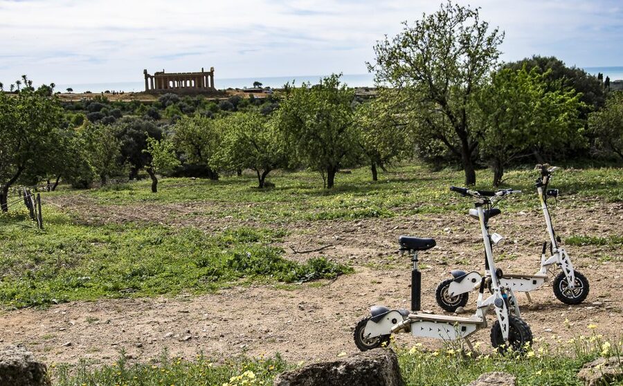 Agrigento: Valley of the Temples E-Scooter Tour - Why an e-scooter tour fits Agrigento so well