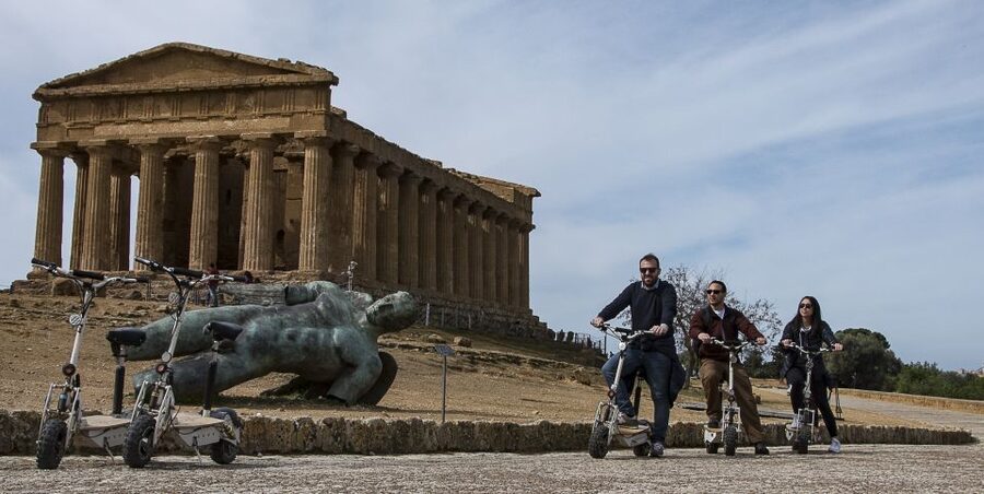 Agrigento: Valley of the Temples E-Scooter Tour - 1 or 2 hours: how to choose the right time slice