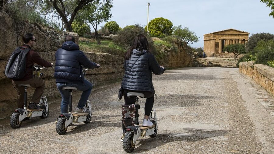 Agrigento: Valley of the Temples E-Scooter Tour - Getting started smoothly: meeting point, practice, and safety