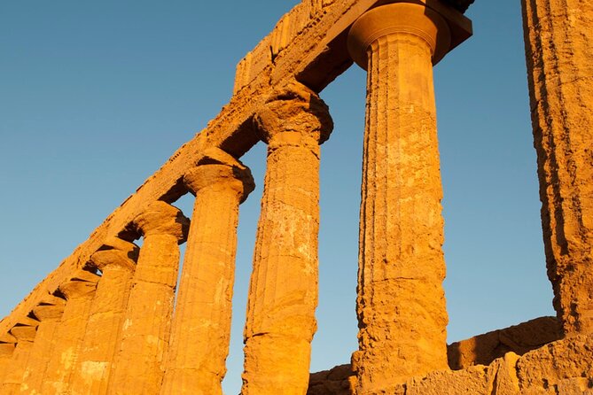Agrigento: Valley of the Temples Entry Ticket & Audio Guide - The route start at the Temple of Hera, and why that direction works