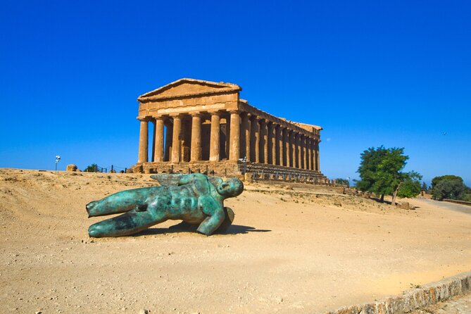 Agrigento: Valley of the Temples Entry Ticket & Audio Guide - Where to enter and how the “separate entrance” helps