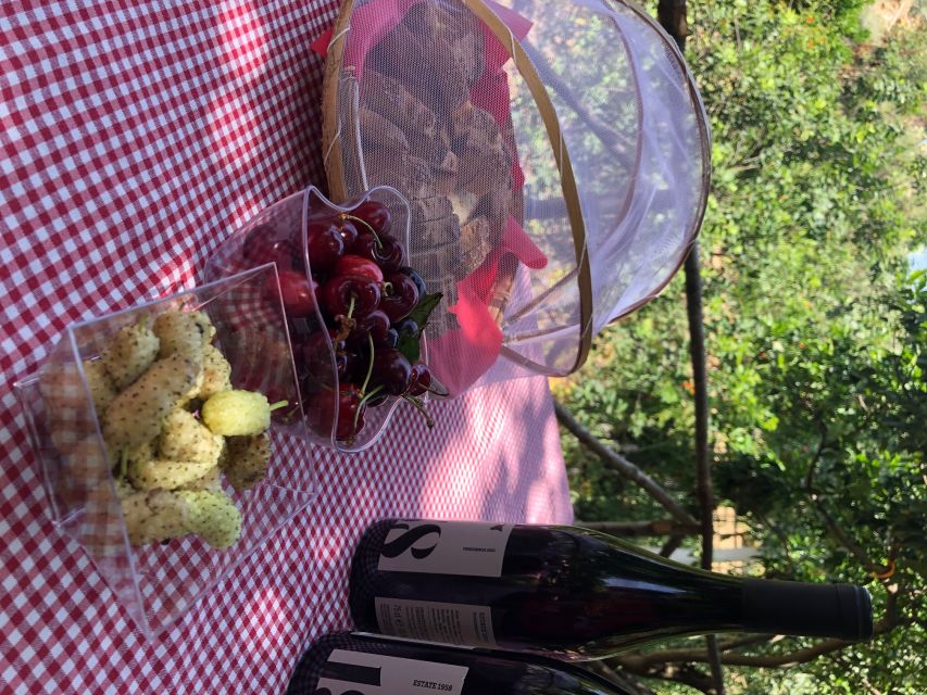Agrigento: Valley of the Temples Gardens Picnic Experience - Food value: what the price means for you