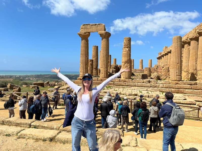 Agrigento: Valley of the Temples Premium Guided Tour - Meeting at Porta di Giunone, start smart
