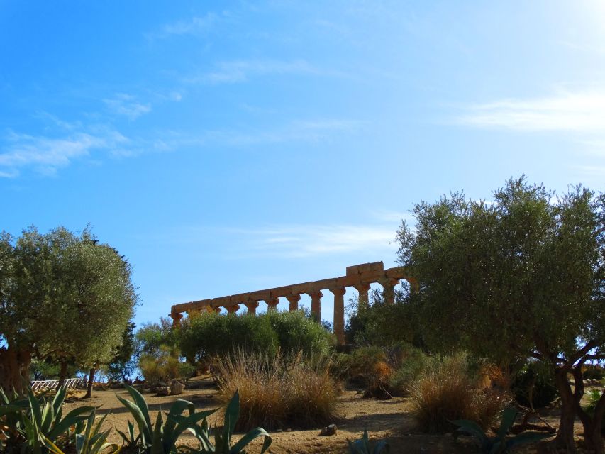 Agrigento: Valley of the Temples Private Tour - Temple of Hera Lacinia, also known as Juno, starts the story fast