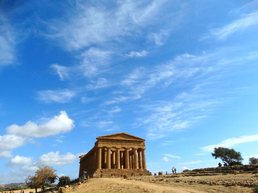 Agrigento: Valley of the Temples Private Tour - Temple of Hercules, plus prickly pear and valley panoramas