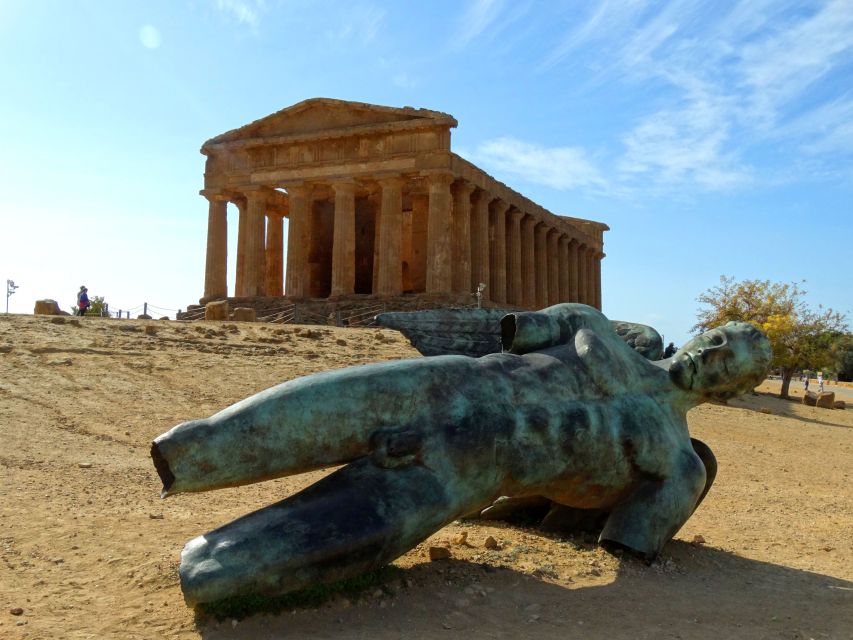 Agrigento: Valley of the Temples Private Tour - Temple of Zeus (Jupiter) and Telamons over 7 meters high