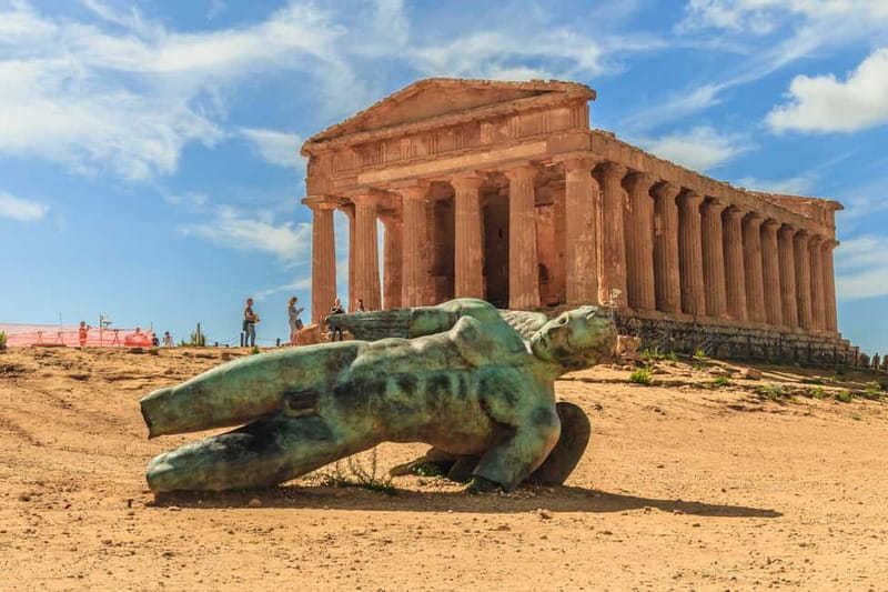 Agrigento: Valley of the Temples Ticket & App Audioguide - Arriving at the Valley of the Temples, and Where Your Voucher Gets Exchanged
